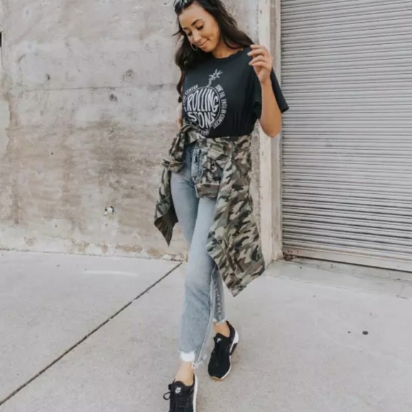 Sanctuary Tan Cameo Jacket Shacket - Picture 3 of 14